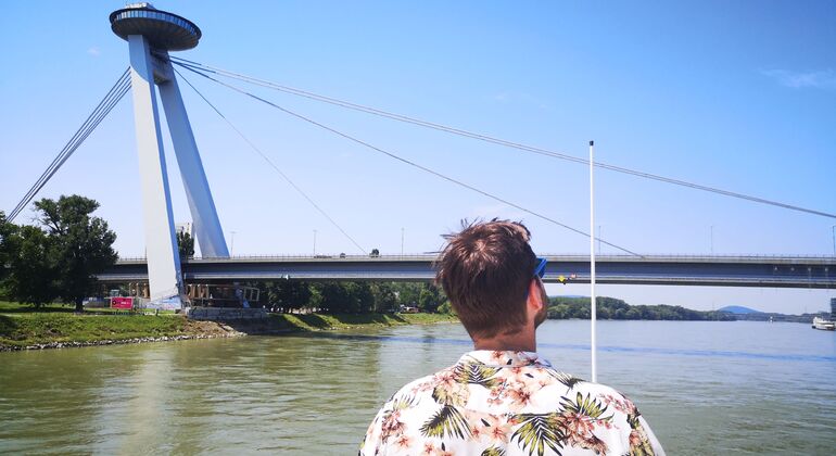 Bratislava Danube River Evening Cruise Tour with Prosecco Slovakia &mdash; #5