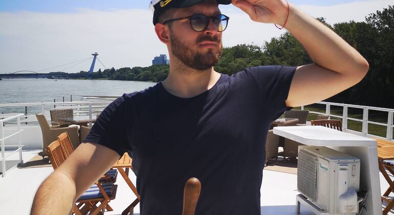 Bratislava Danube River Evening Cruise Tour with Prosecco Slovakia &mdash; #6