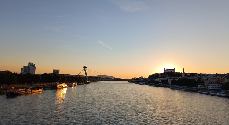 Bratislava Danube River Evening Cruise Tour with Prosecco Slovakia &mdash; #7