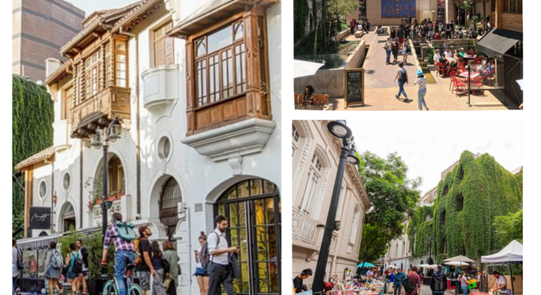 Bohemian Santiago: Art, Saltpeter Wealth & Hidden Alleys Free Tour