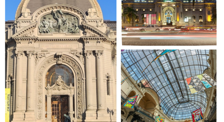 Bohemian Santiago: Art, Saltpeter Wealth & Hidden Alleys Free Tour Chile &mdash; #6