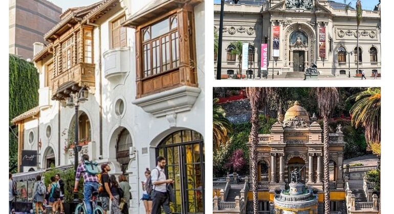 Bohemian Santiago: Art, Saltpeter Wealth & Hidden Alleys Free Tour Chile &mdash; #12
