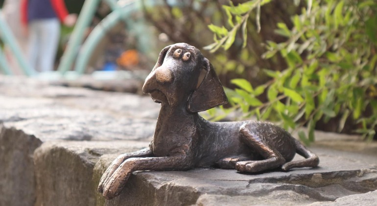 Budapest Geheime Mini-Statuen Kostenlose Tour Ungarn &mdash; #2