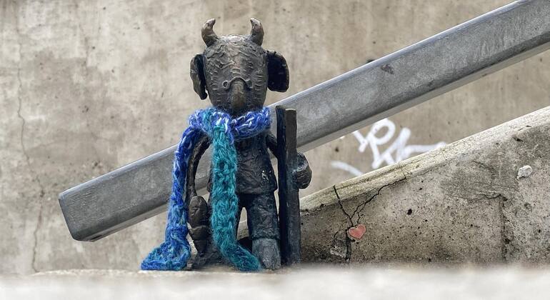 Budapest Geheime Mini-Statuen Kostenlose Tour Ungarn &mdash; #3