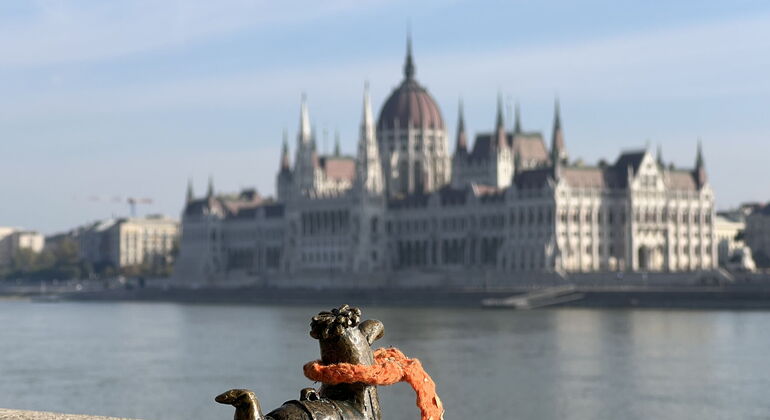 Budapest Geheime Mini-Statuen Kostenlose Tour Bereitgestellt von Dominik Mora