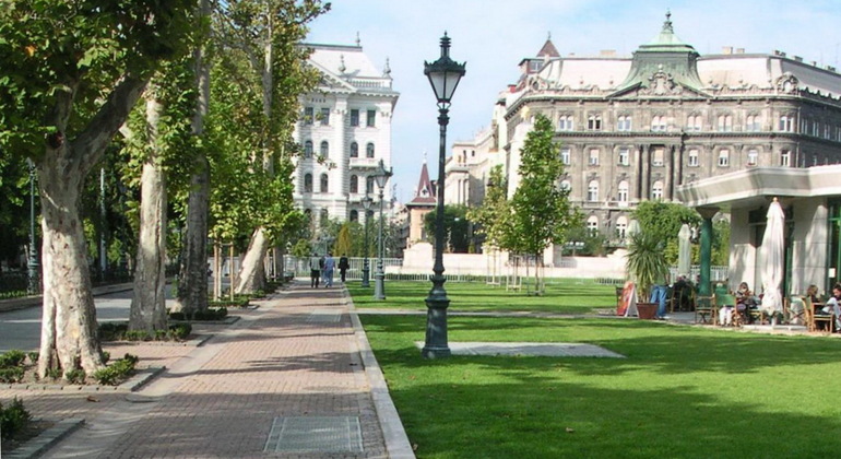 Budapest Geheime Mini-Statuen Kostenlose Tour Ungarn &mdash; #7