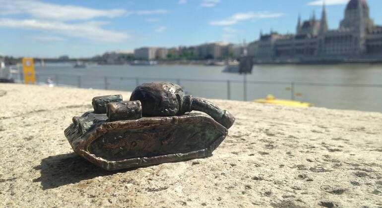 Budapest Geheime Mini-Statuen Kostenlose Tour Ungarn &mdash; #8