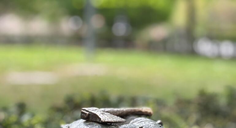 Budapest Secret Mini Statues Free Tour Hungary &mdash; #2