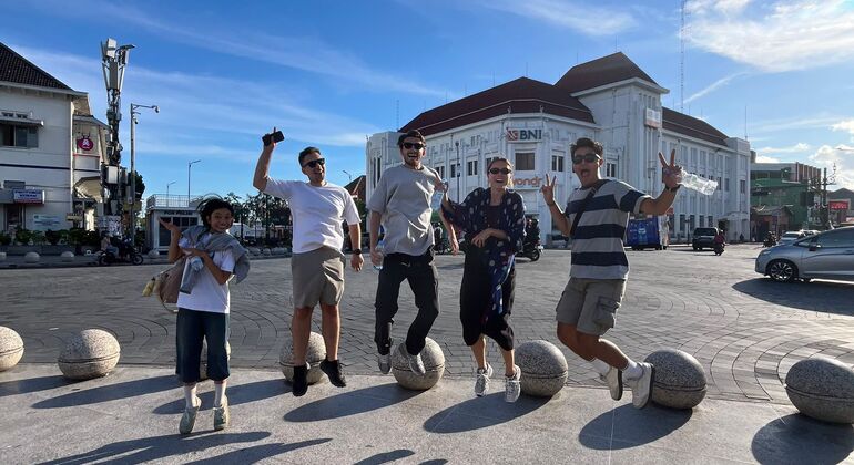 Yogyakarta's Living History Walking Tour, Indonesia