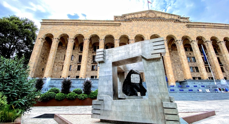 Soviet Empire Collapse: Tbilisi Walking Tour with a PhD Georgia &mdash; #4