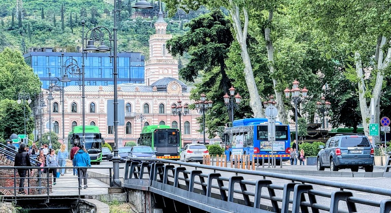 Soviet Empire Collapse: Tbilisi Walking Tour with a PhD Georgia &mdash; #5