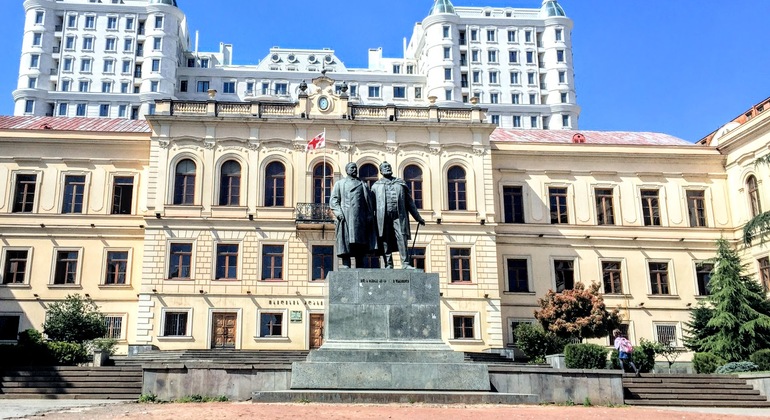 Soviet Empire Collapse: Tbilisi Walking Tour with a PhD Georgia &mdash; #7