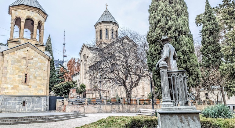 Soviet Empire Collapse: Tbilisi Walking Tour with a PhD Georgia &mdash; #8