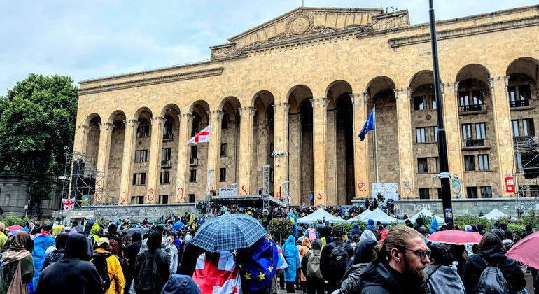 Soviet Empire Collapse: Tbilisi Walking Tour with a PhD Georgia &mdash; #9