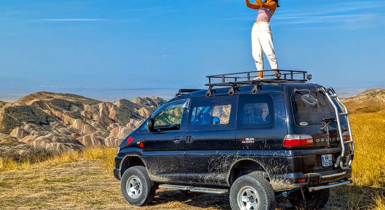 Off-Road Tour: Hidden Rainbow Mountains & Gareji Cave Monasteries Georgia &mdash; #2