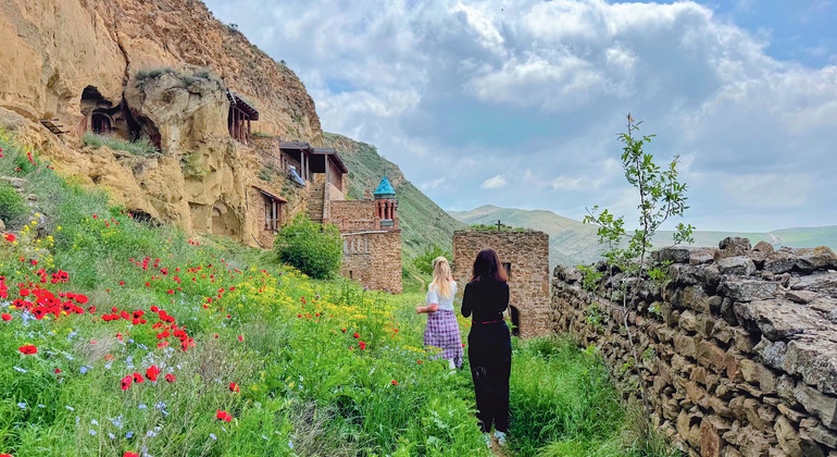 Off-Road Tour: Hidden Rainbow Mountains & Gareji Cave Monasteries Georgia &mdash; #3