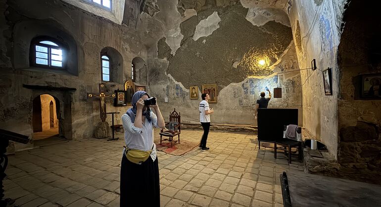 Off-Road Tour: Hidden Rainbow Mountains & Gareji Cave Monasteries Georgia &mdash; #4