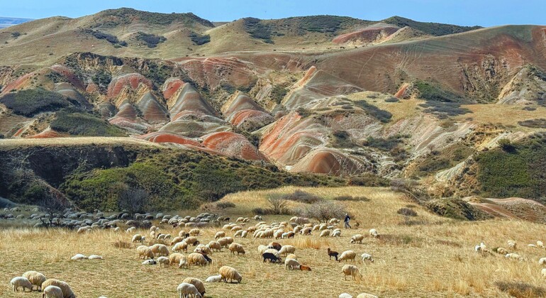Off-Road Tour: Hidden Rainbow Mountains & Gareji Cave Monasteries Georgia &mdash; #5