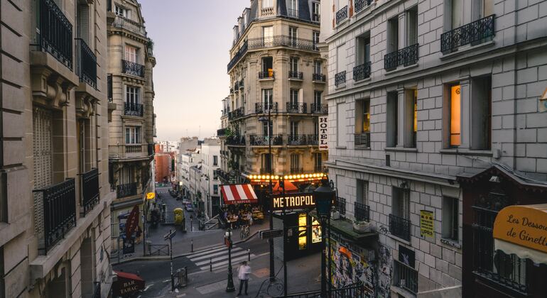 Los secretos de Montmartre Francia &mdash; #5