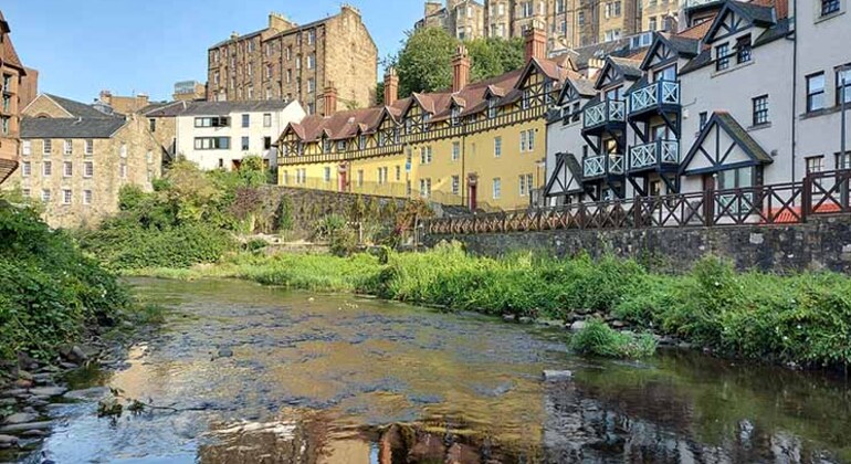 Edinburgh Free Tour: Dean Village, Stockbridge & Circus Lane