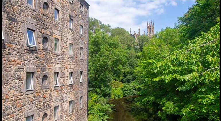 Edinburgh Free Tour: Dean Village, Stockbridge & Circus Lane Scotland &mdash; #3