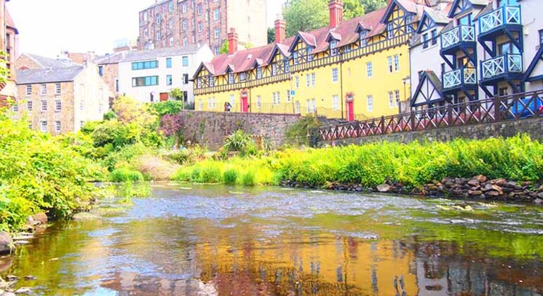Edinburgh Free Tour: Dean Village, Stockbridge & Circus Lane Scotland &mdash; #6