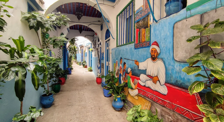 Tour gratuito con guida certificata: Tangeri e i segreti tra i continenti  Marocco &mdash; #26