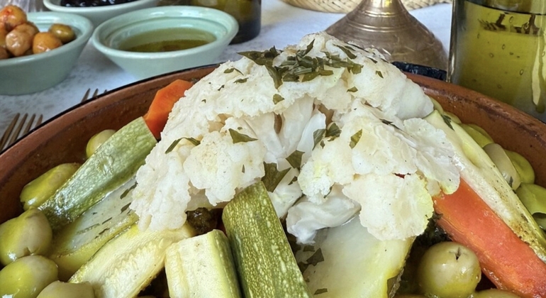 Tour de cocina marroquí con un local Marruecos &mdash; #6