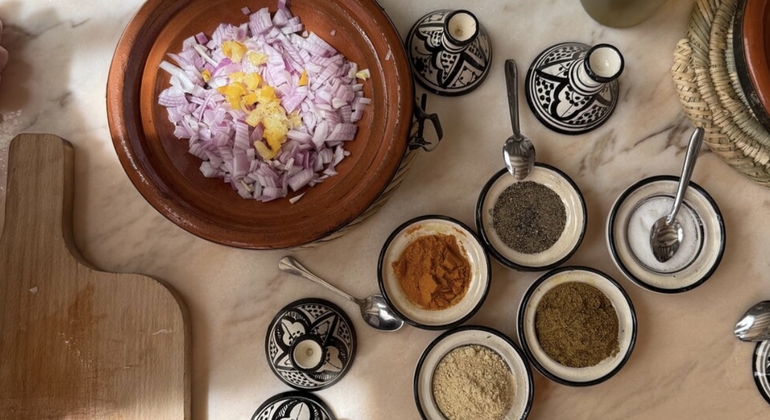 Tour de cocina marroquí con un local Marruecos &mdash; #12