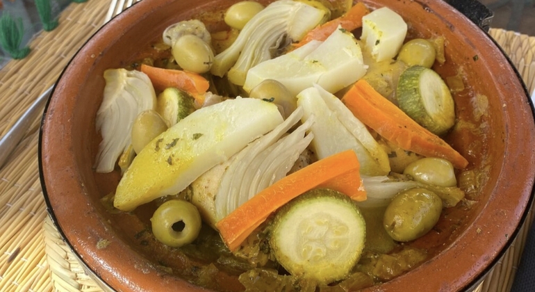 Tour de cocina marroquí con un local Marruecos &mdash; #13