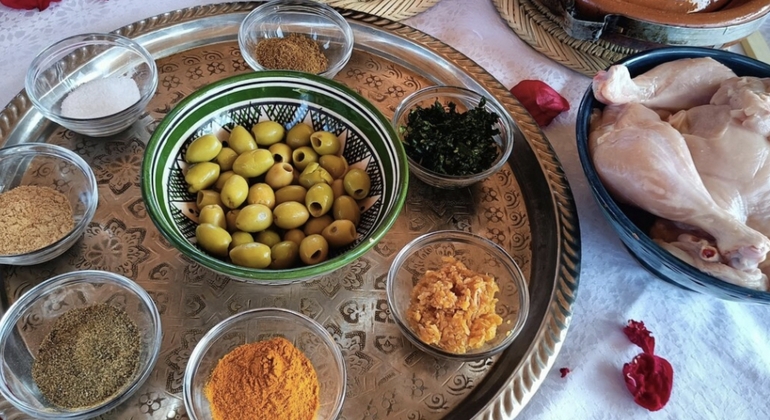 Tour de cocina marroquí con un local Marruecos &mdash; #17