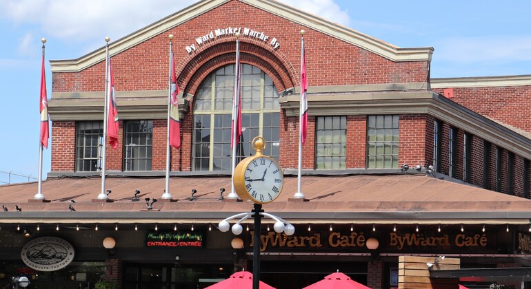 Madera, tabernas y cuentos gratis: visita al mercado ByWard