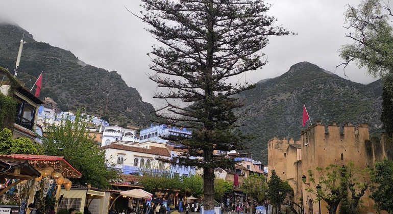 Toda a visita gratuita a Chefchaouen Marrocos &mdash; #3