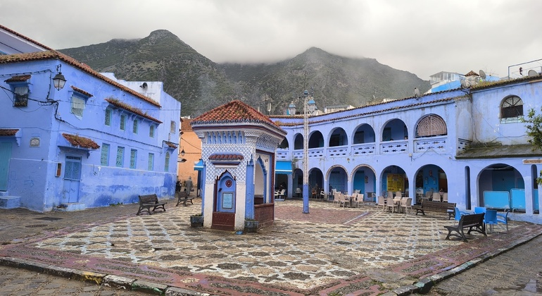 Toda a visita gratuita a Chefchaouen Marrocos &mdash; #6