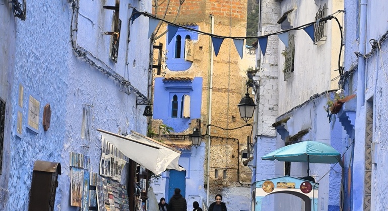 Toda a visita gratuita a Chefchaouen Marrocos &mdash; #10