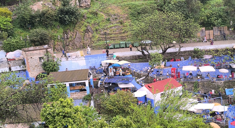 Toda a visita gratuita a Chefchaouen Marrocos &mdash; #11