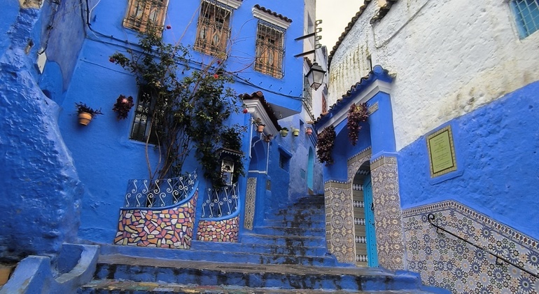 Toda a visita gratuita a Chefchaouen Marrocos &mdash; #13