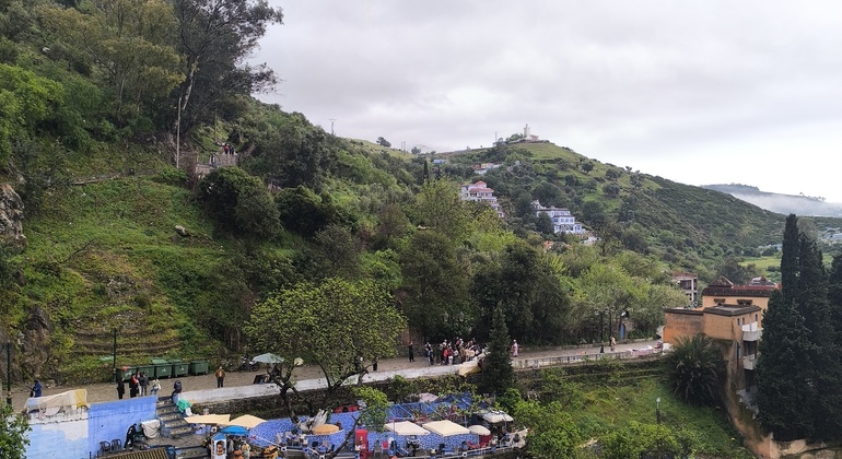 Toda a visita gratuita a Chefchaouen Marrocos &mdash; #15