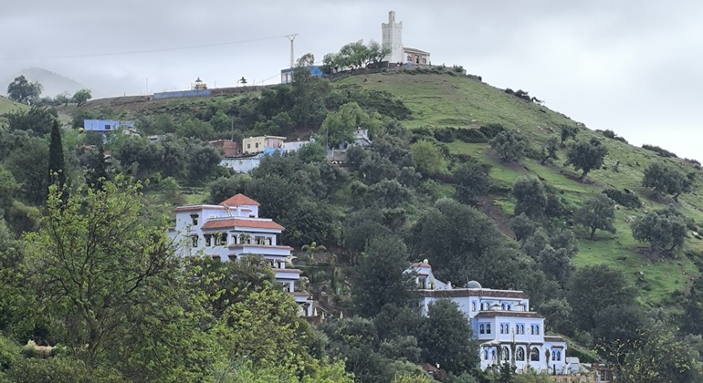 Toda a visita gratuita a Chefchaouen Marrocos &mdash; #16