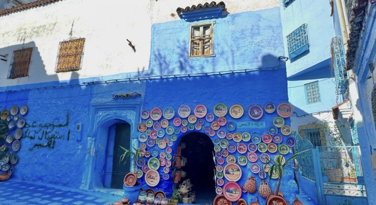 The Entire Free Tour of Chefchaouen Morocco &mdash; #11