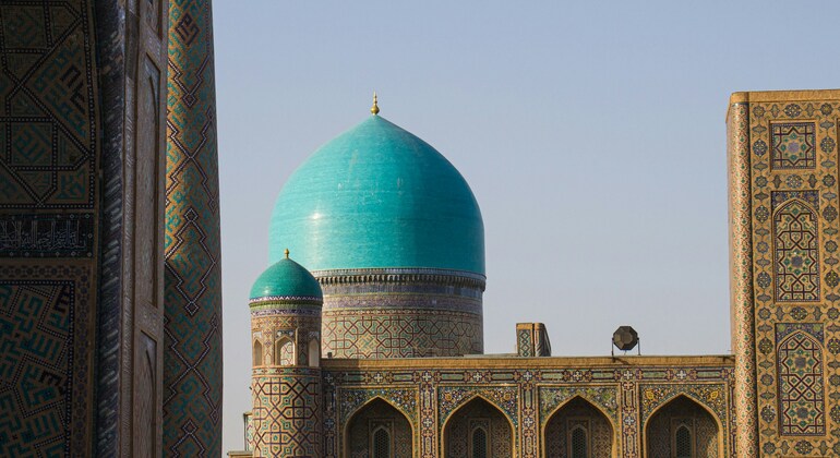 Viagem no tempo a Samarkand Free Tour
