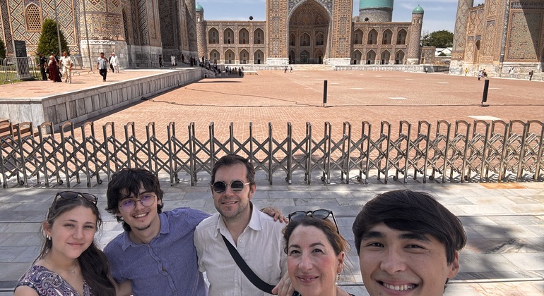 Viaje en el tiempo a Samarcanda: recorrido clásico Uzbekistán &mdash; #3