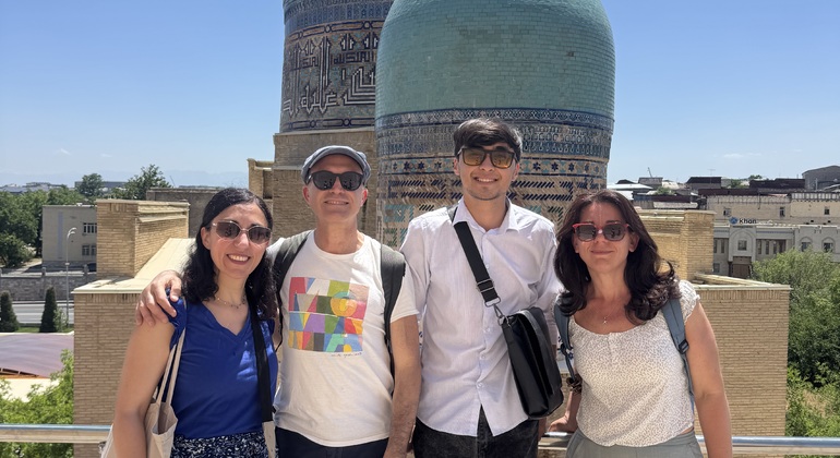 Viaje en el tiempo a Samarcanda: recorrido clásico Uzbekistán &mdash; #4