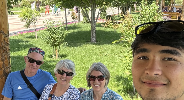 Viaje en el tiempo a Samarcanda: recorrido clásico Uzbekistán &mdash; #5