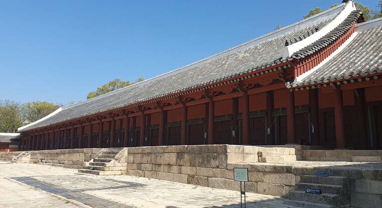 Kostenlose Besichtigung des Jongmyo-Schreins: UNESCO-Erbe und die Seele Koreas Bereitgestellt von Bravo