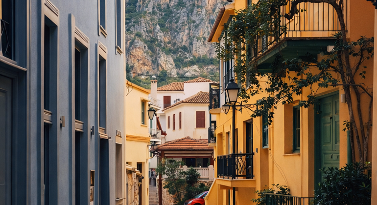 Nafplio Sunset Free Tour: Sea Views, Hidden Spots & Local Stories Provided by Fani