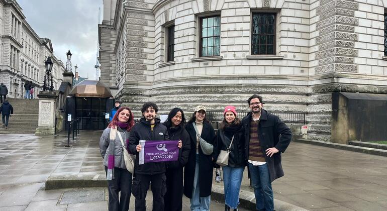 Espías, Traidores & Guerra Fría: el Londres Secreto del MI6 FreeTour Inglaterra &mdash; #3