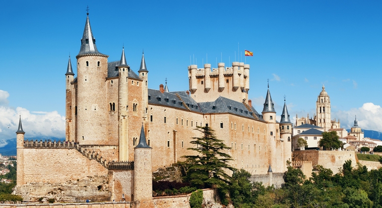Visita guiada por Segovia & Alcázar