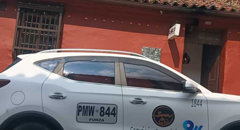 Transport à Bogota : Aéroport - Centre historique de La Candelaria