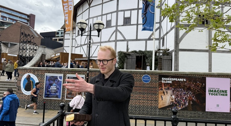 Shakespeare, Dickens e le più grandi storie di Londra Tour gratuito Inghilterra &mdash; #3